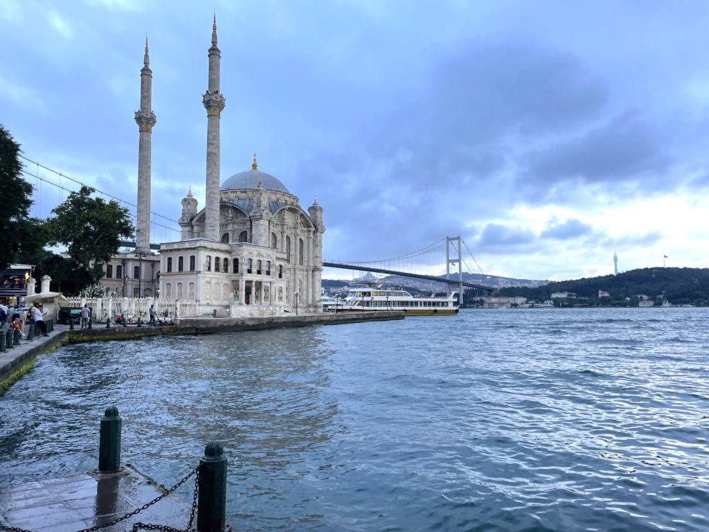 The Bosphorus, Ortakoy Istanbul