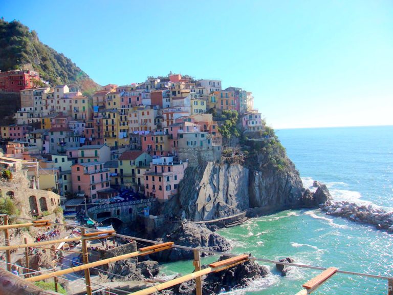 Amalfi coast or Cinque Terre