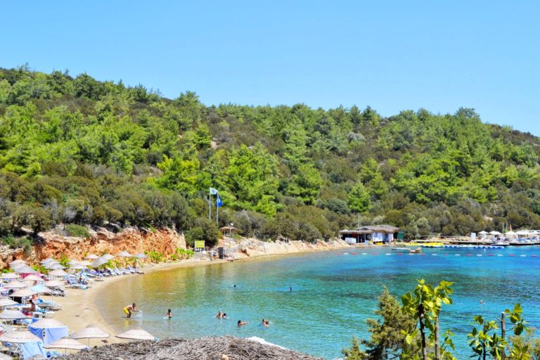 best beaches in Turkey for families