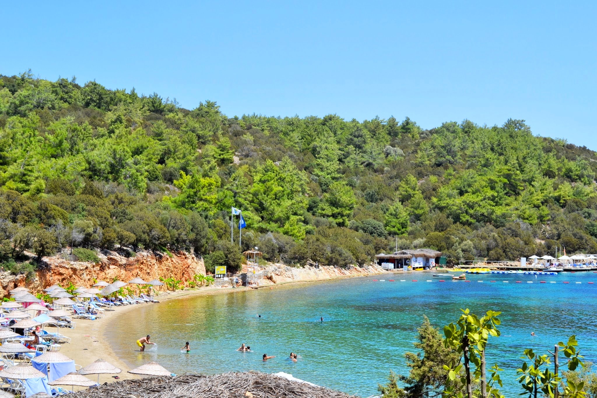 best beaches in Turkey for families