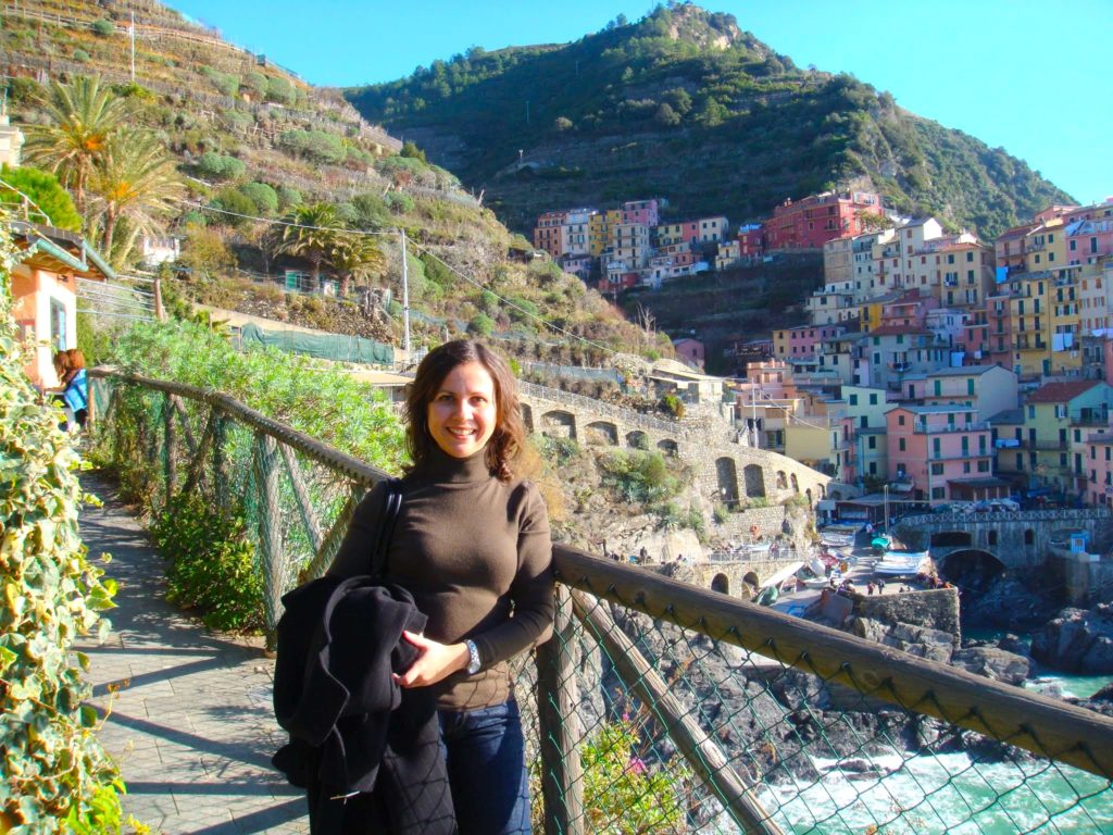 Cinque terre, Manarola