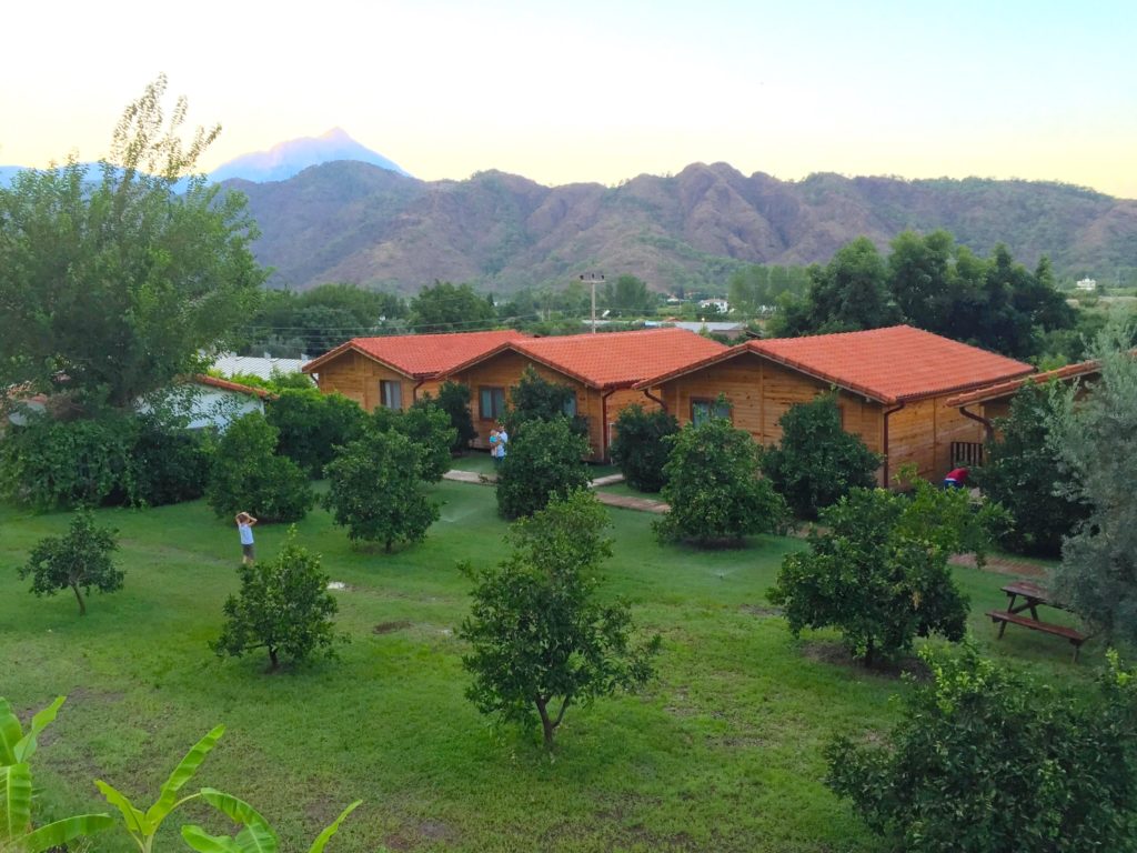 Cirali hotels and bungalows to stay in Cirali Antalya