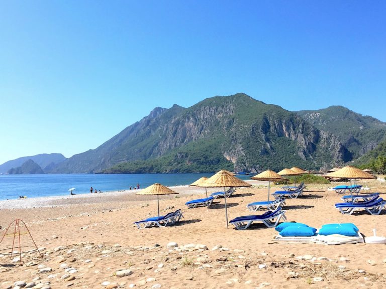 Cirali beach holiday relaxing vibes